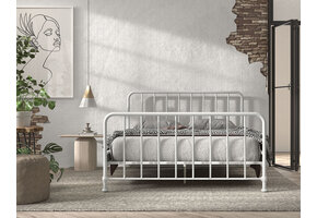 LUCEVI - Bronxx Bed 160x200cm - Wit