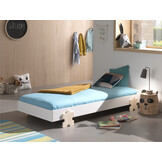 LUCEVI - Modulo Puzzle Bed 90x200cm - Wit