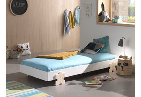 LUCEVI - Modulo Puzzle Bed 90x200cm - Wit