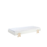 LUCEVI - Modulo Puzzle Bed 90x200cm - Wit