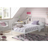 LUCEVI - Alice Bed 90x200cm - Wit