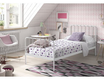 LUCEVI - Alice Bed 90x200cm - Wit