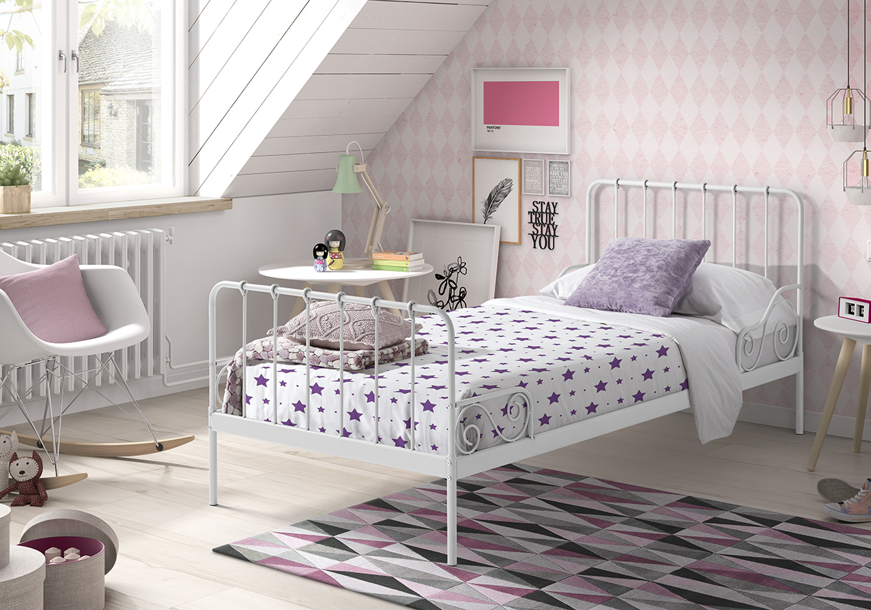 LUCEVI - Alice Bed 90x200cm - Wit