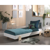 LUCEVI - Modulo Arrow Bed 90x200cm - Wit