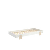 LUCEVI - Modulo Arrow Bed 90x200cm - Wit