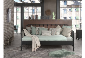 LUCEVI - Bronxx Kajuitbed 90x200cm - Zwart