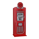 LUCEVI - Carbeds Peuter Race bed + Lattenbodem + Gas Pump Kast - Rood - 90x200cm