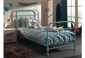 LUCEVI - New York Bed 90x200cm - Mint