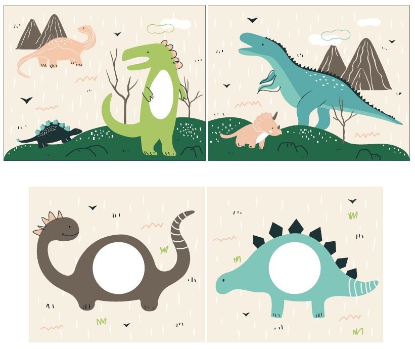 LUCEVI - Pino Halfhoogslaper H115CM + Ladder + Dino Gordijntjes - Wit - 90x200 cm
