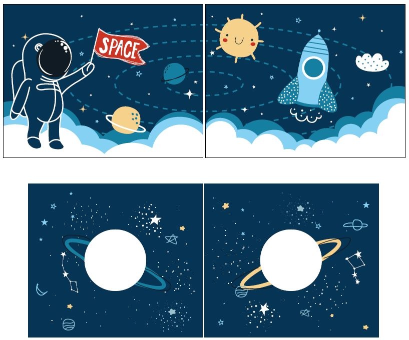 LUCEVI - Pino Halfhoogslaper H115CM + Ladder + Space Shuttle Gordijntjes - Grijs - 90x200 cm