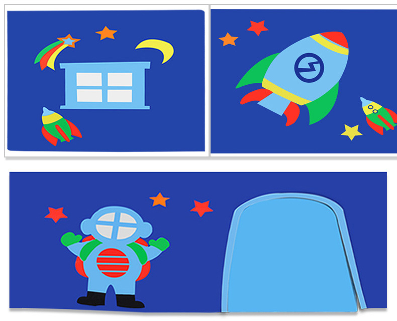 LUCEVI - Pino Halfhoogslaper + Ladder + Glijbaan + Astro Gordijntjes + Astro Tunnel - Bruin - 90x200 cm