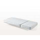 LUCEVI - Jumper Doorgroeibed + Matras - Wit - 60x140/ 90x200 cm