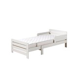 LUCEVI - Jumper Doorgroeibed + Matras - Wit - 60x140/ 90x200 cm