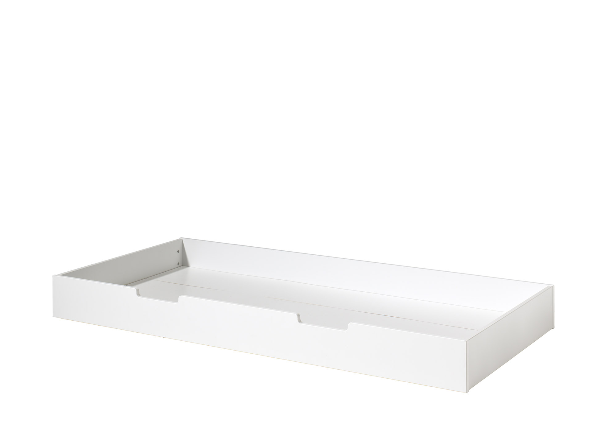 LUCEVI - Housebed 03 Huisbed + Rolbed - Wit - 90x200 cm