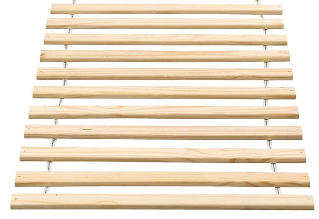 LUCEVI - Housebed 03 Huisbed + Lattenbodem - Wit - 90x200 cm