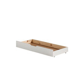 LUCEVI - Jumper Doorgroeibed + Lade - Wit - 60x140/ 90x200 cm