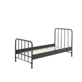 LUCEVI - Bronxx Bed 90x200cm - Zwart