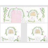 LUCEVI - Pino Halfhoogslaper H115CM + Ladder + Birdy Gordijntjes + Birdy Tunnel - Grijs - 90x200 cm