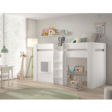 LUCEVI - Reno Halfhoogslaper 90x200cm - Wit