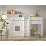 LUCEVI - Reno Halfhoogslaper 90x200cm - Wit