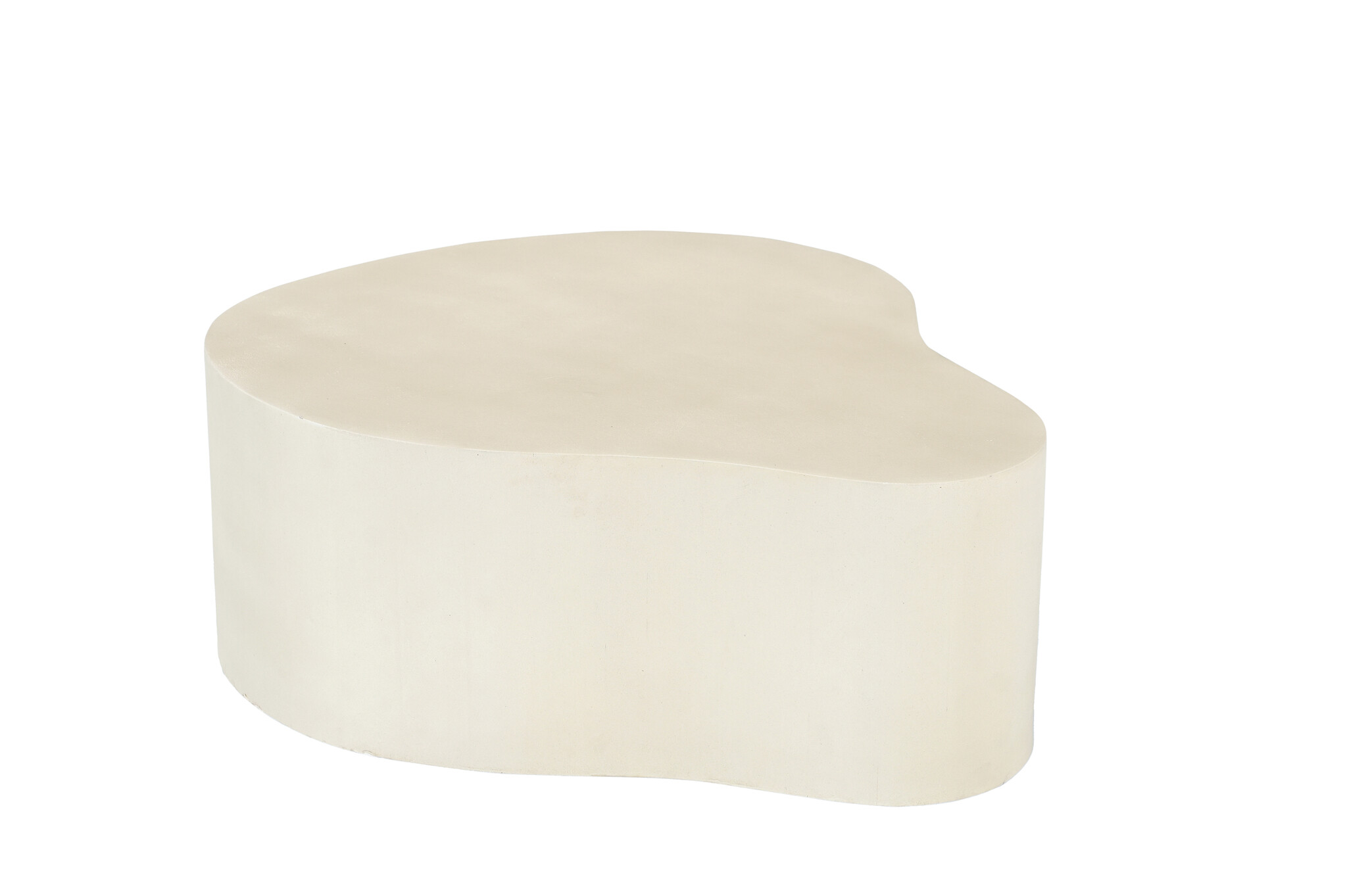 Brix - Salontafel Brix Organic Sandy 85cm - Beton / MDF