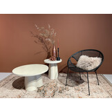 Brix - Salontafel Brix Clubs Sandy 80cm - Beton / MDF