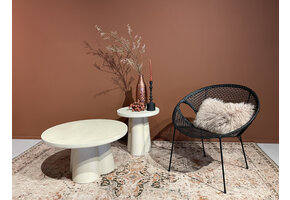 Brix - Salontafel Brix Clubs Sandy 80cm - Beton / MDF