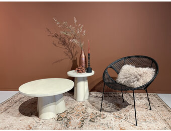 Brix - Salontafel Brix Clubs Sandy 80cm - Beton / MDF