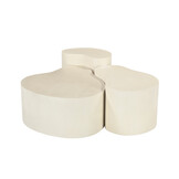 Brix - Salontafel Brix Organic Sandy 70cm - Beton / MDF