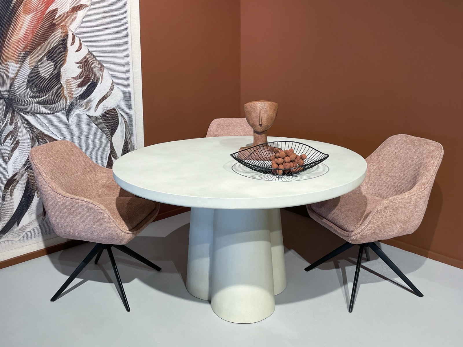 Brix - Salontafel Brix Clubs Sandy 130cm - Beton / MDF