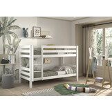 Lucevi - Pino Stapelbed 90x200cm - Wit