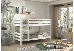 Lucevi - Pino Stapelbed 90x200cm - Wit