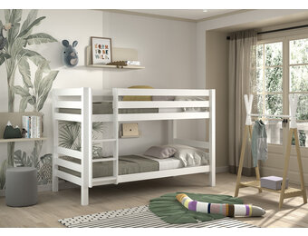 Lucevi - Pino Stapelbed 90x200cm - Wit