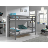 LUCEVI - Pino Stapelbed 90x200cm - Grijs