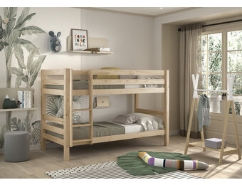 Lucevi - Pino stapelbed 90x200cm - Beige