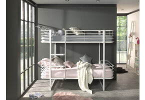 LUCEVI - Oscar stapelbed 90x200cm - Wit