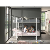 LUCEVI - Oscar stapelbed 90x200cm - Wit