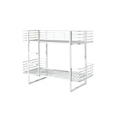 LUCEVI - Oscar stapelbed 90x200cm - Wit