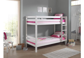 LUCEVI - Pino Stapelbed 90x200cm - Wit