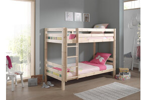 LUCEVI - Pino Stapelbed 90x200cm - Beige