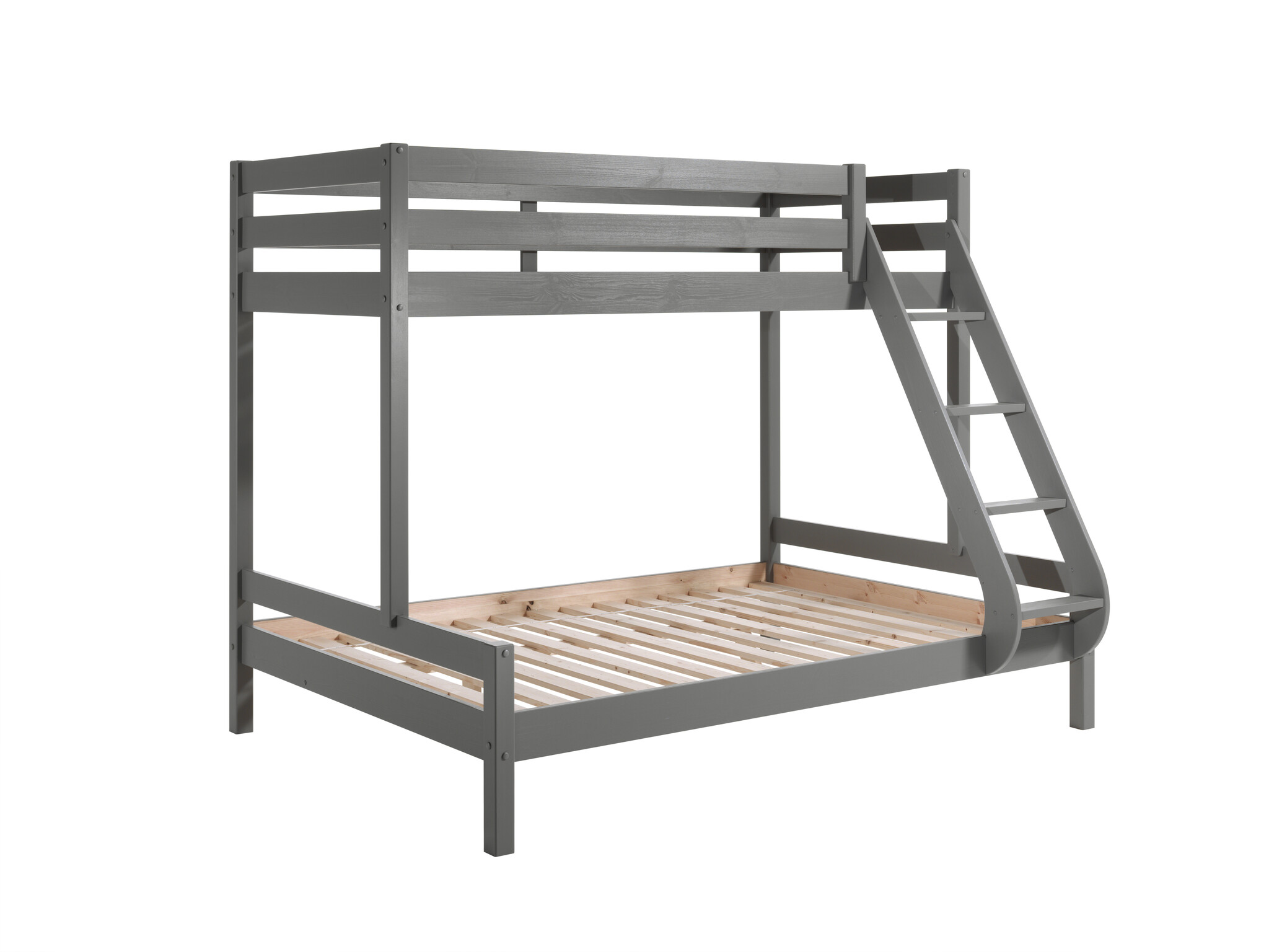 LUCEVI - Pino Familiebed 140x200cm + 90x200cm - Pino