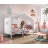 LUCEVI - Amori 91 Huisbed 90x200cm - Wit