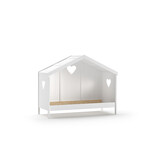 LUCEVI - Amori 91 Huisbed 90x200cm - Wit