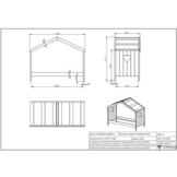 LUCEVI - Amori 90 Huisbed 90x200cm - Wit