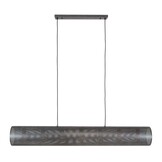 Hoyz Collection - Hanglamp 7L Koker XL Mesh - Artic Zwart