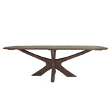 Brix - Eetkamertafel Montreaux - Bruin - Mangohout - 220 cm