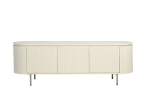 Livingfurn - Tv-meubel Patou - Ivoor - 170 cm