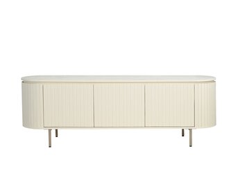 Livingfurn - Tv-meubel Patou - Ivoor - 170 cm