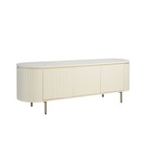 Livingfurn - Tv-meubel Patou - Ivoor - 170 cm