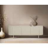 Livingfurn - Tv-meubel Patou - Ivoor - 170 cm